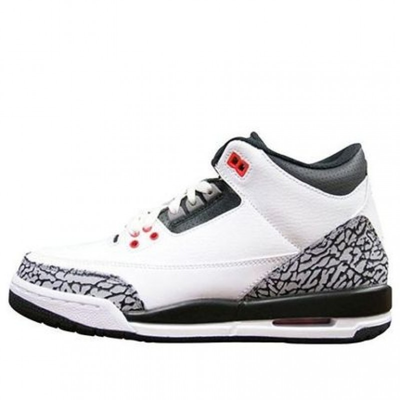 Air Jordan 3 Retro BG Infrared 23 398614-123