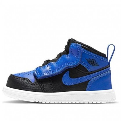 Air Jordan 1 Mid ALT TD 'Royal Blue' Black/Hyper Royal/White AR6352-077