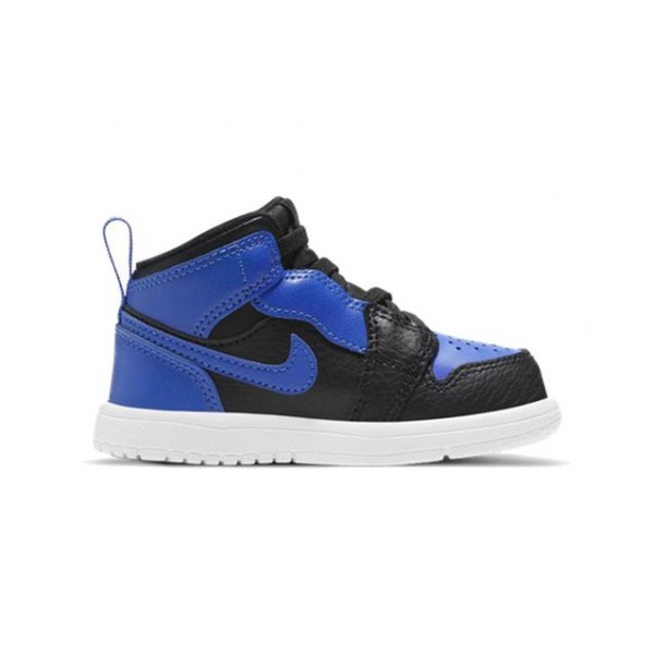 Air Jordan 1 Mid ALT TD 'Royal Blue' Black/Hyper Royal/White AR6352-077