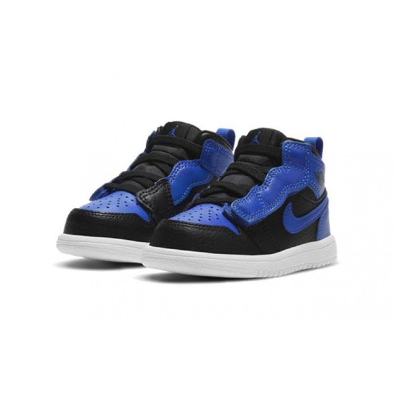 Air Jordan 1 Mid ALT TD 'Royal Blue' Black/Hyper Royal/White AR6352-077