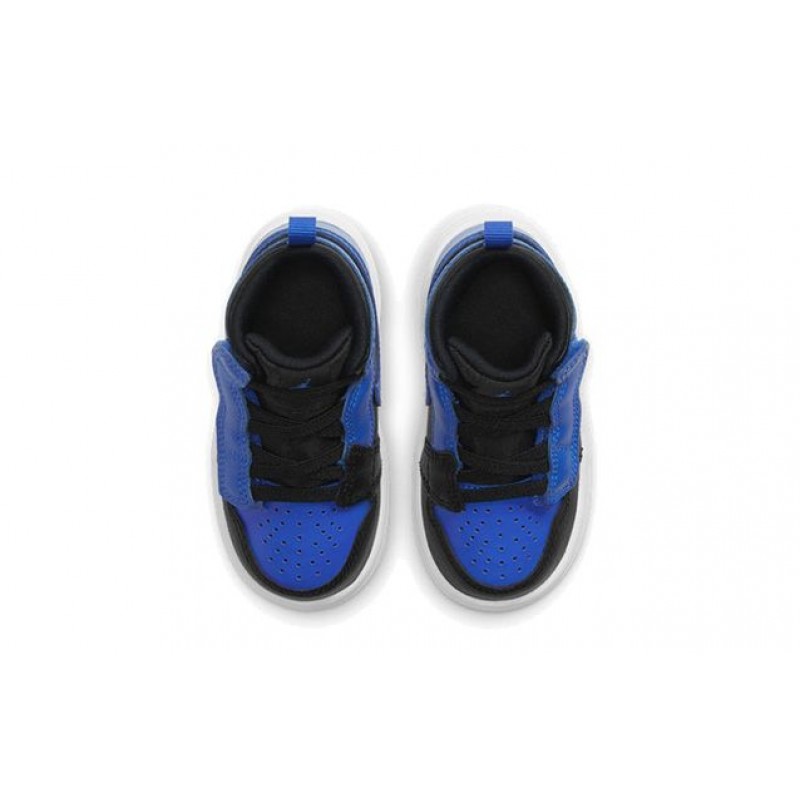 Air Jordan 1 Mid ALT TD 'Royal Blue' Black/Hyper Royal/White AR6352-077