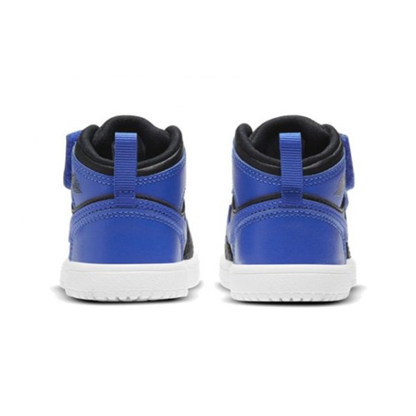 Air Jordan 1 Mid ALT TD 'Royal Blue' Black/Hyper Royal/White AR6352-077