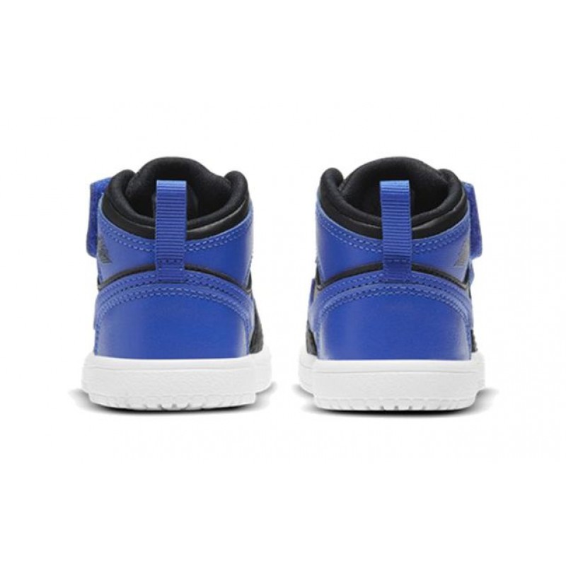 Air Jordan 1 Mid ALT TD 'Royal Blue' Black/Hyper Royal/White AR6352-077