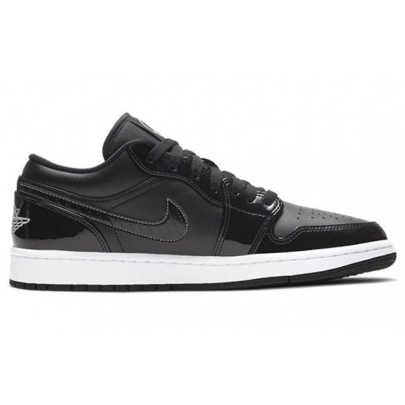 Air Jordan 1 Low 'All Star 2021' Black/White DD1650-001