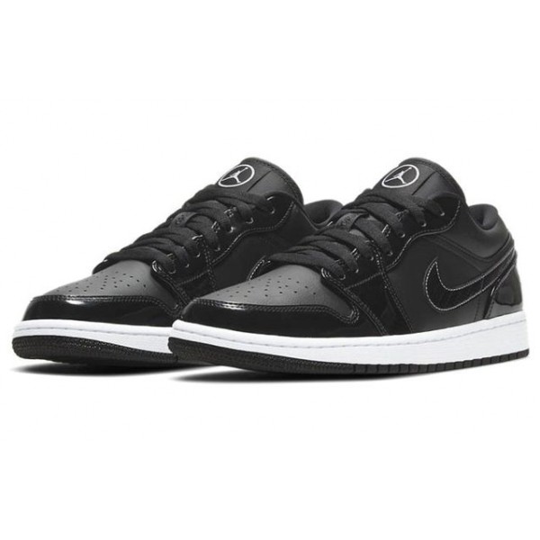 Air Jordan 1 Low 'All Star 2021' Black/White DD1650-001