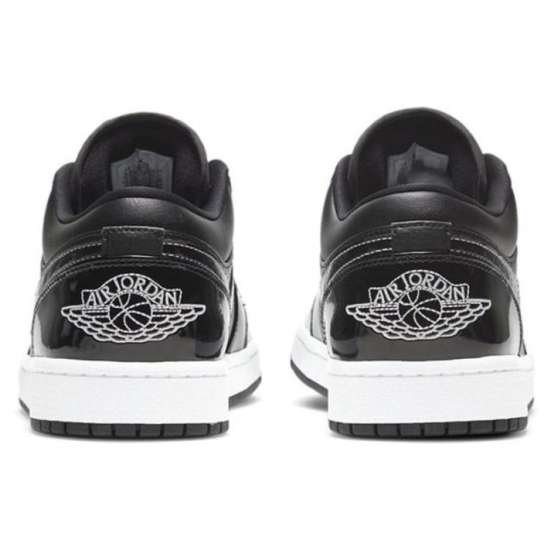 Air Jordan 1 Low 'All Star 2021' Black/White DD1650-001