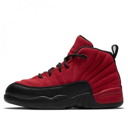 Air Jordan 12 Retro PS 'Reverse Flu Game' Varsity Red/Black 151186-602