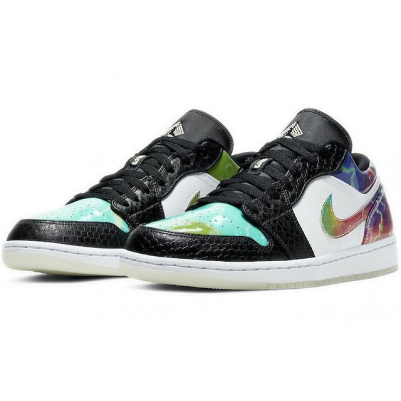 Air Jordan 1 Low Galaxy CW7309-090