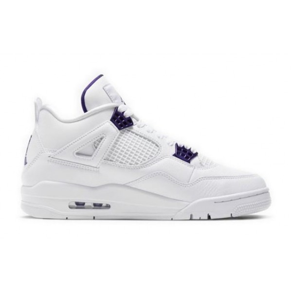 Air Jordan 4 Retro Metallic Pack - Court Purple CT8527-115