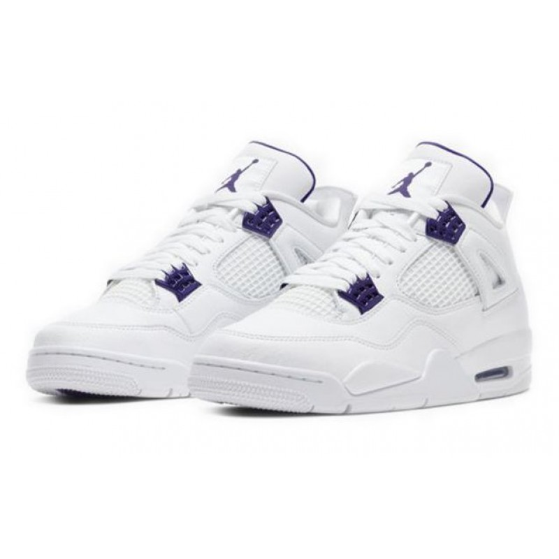 Air Jordan 4 Retro Metallic Pack - Court Purple CT8527-115