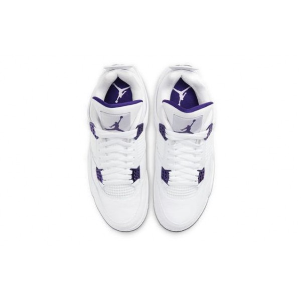 Air Jordan 4 Retro Metallic Pack - Court Purple CT8527-115