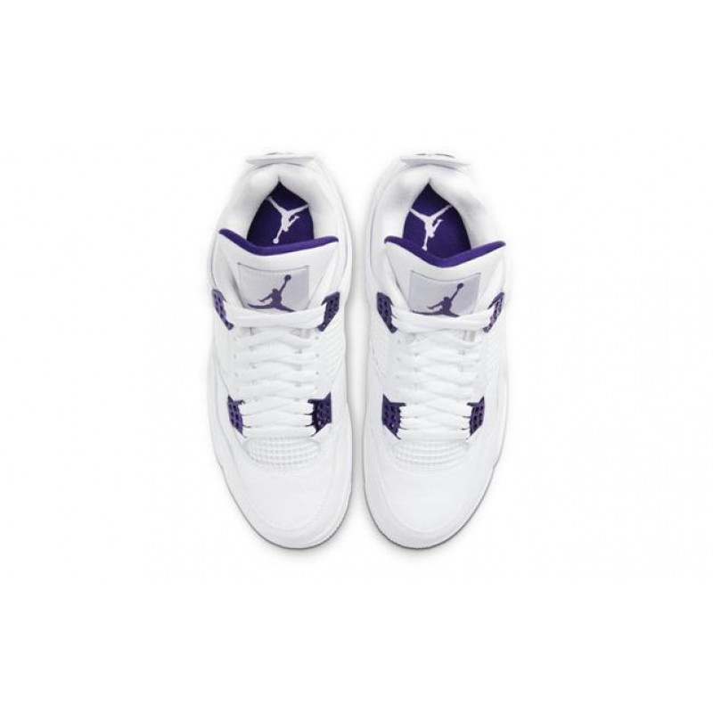 Air Jordan 4 Retro Metallic Pack - Court Purple CT8527-115