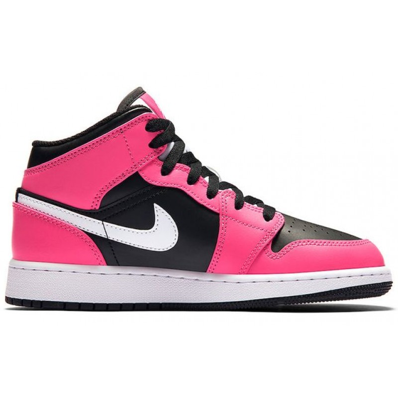 Air Jordan 1 Mid GS Pinksicle 555112-002