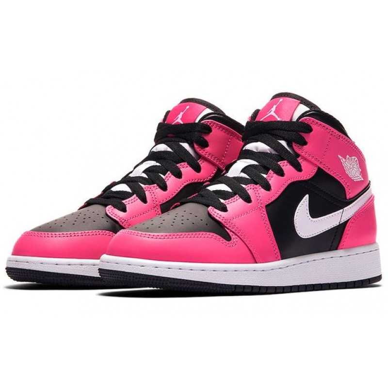 Air Jordan 1 Mid GS Pinksicle 555112-002