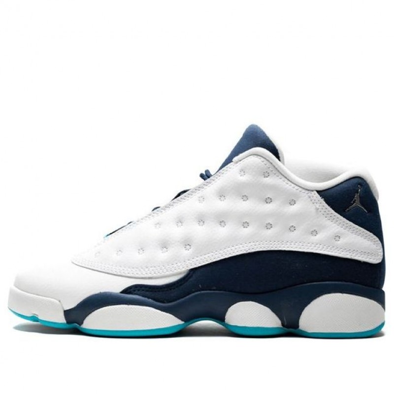 Air Jordan 13 Retro Low BG Hornets 310811-107