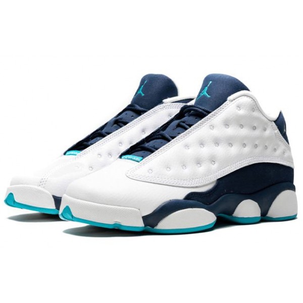 Air Jordan 13 Retro Low BG Hornets 310811-107