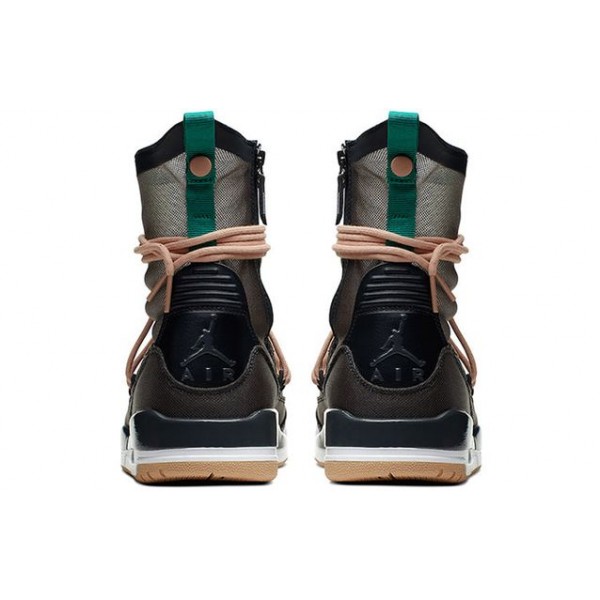 Womens WMNS Air Jordan 3 RTR Explorer Lite XX 'Anthracite Green' Anthracite/Mystic Green-Bio Beige-Anthracite BQ8394-003