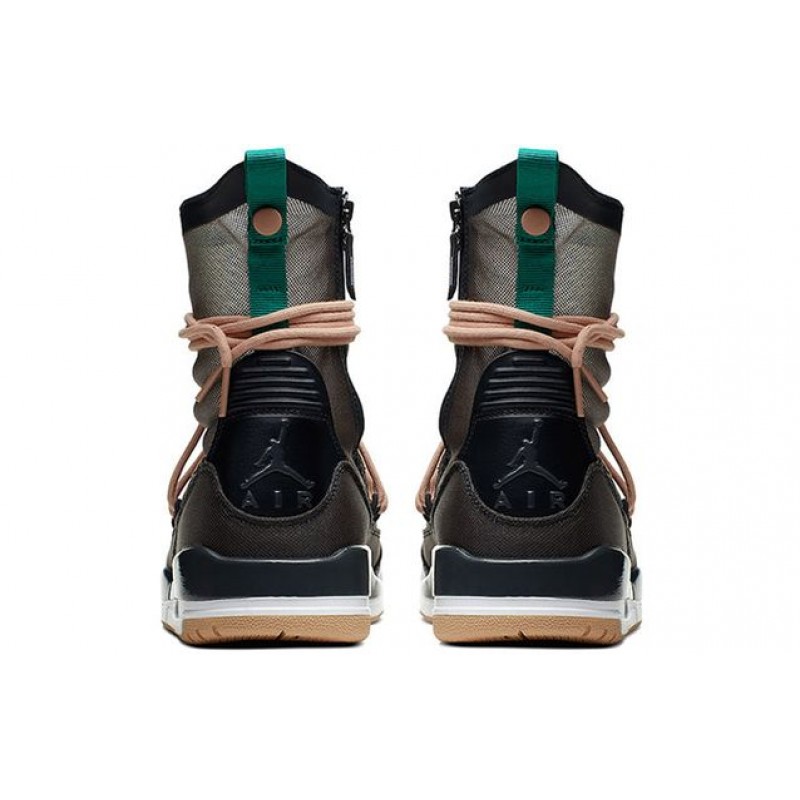 Womens WMNS Air Jordan 3 RTR Explorer Lite XX 'Anthracite Green' Anthracite/Mystic Green-Bio Beige-Anthracite BQ8394-003