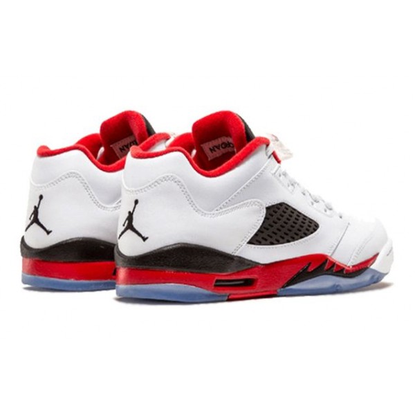 Air Jordan 5 Retro Low BG Fire Red 314338-101