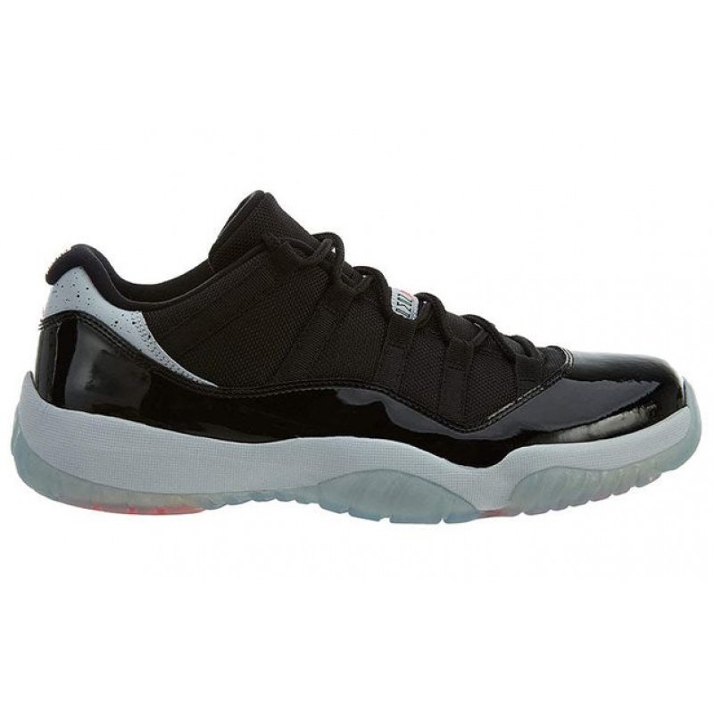 Air Jordan 11 Retro Low Black Infrared 23 528895-023