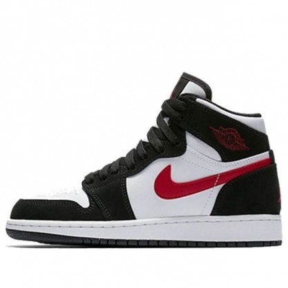 Air Jordan 1 Retro High'Black Red White' BG Black/Gym Red-White 705300-020