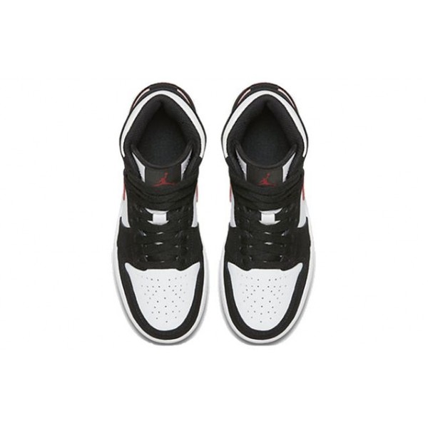 Air Jordan 1 Retro High'Black Red White' BG Black/Gym Red-White 705300-020