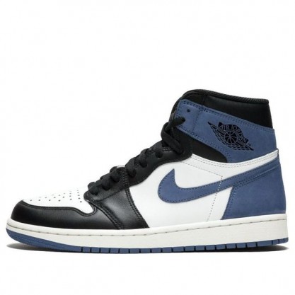 Air Jordan 1 Retro High OG Blue Moon 555088-115