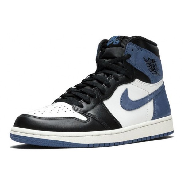 Air Jordan 1 Retro High OG Blue Moon 555088-115