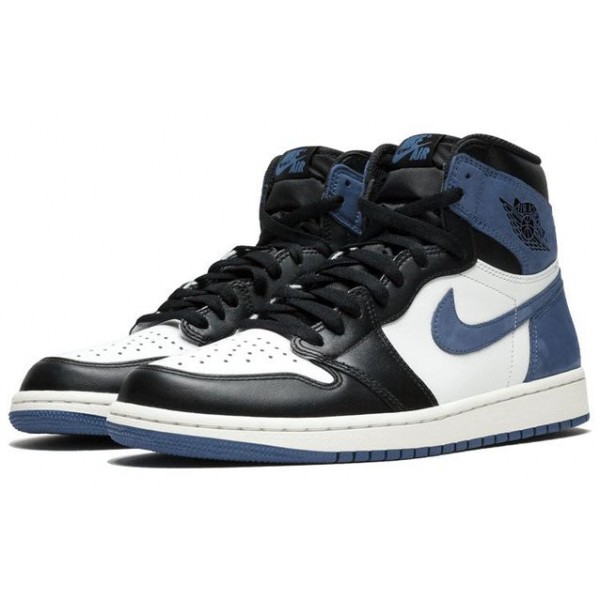 Air Jordan 1 Retro High OG Blue Moon 555088-115