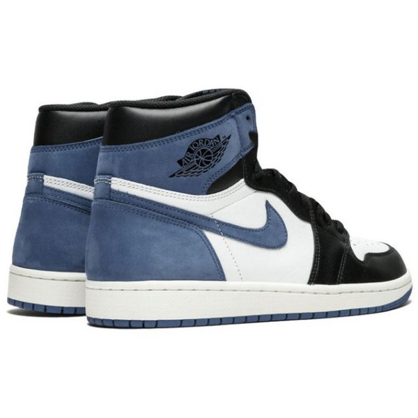 Air Jordan 1 Retro High OG Blue Moon 555088-115