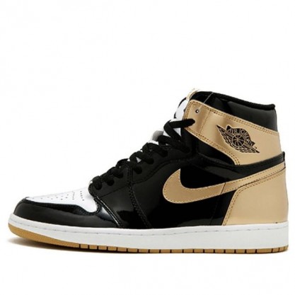 Air Jordan 1 Retro High OG NRG ComplexCon - Gold Top 3 861428-001