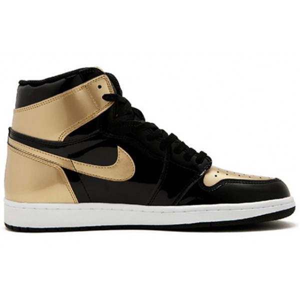 Air Jordan 1 Retro High OG NRG ComplexCon - Gold Top 3 861428-001