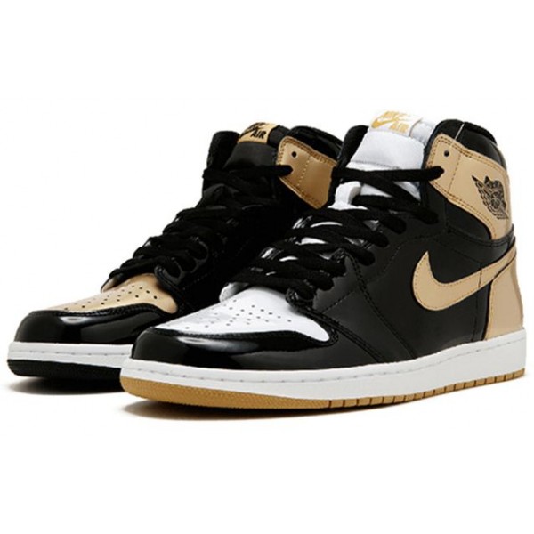 Air Jordan 1 Retro High OG NRG ComplexCon - Gold Top 3 861428-001