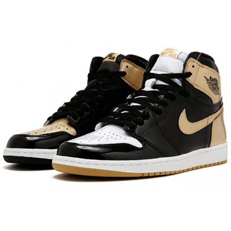 Air Jordan 1 Retro High OG NRG ComplexCon - Gold Top 3 861428-001