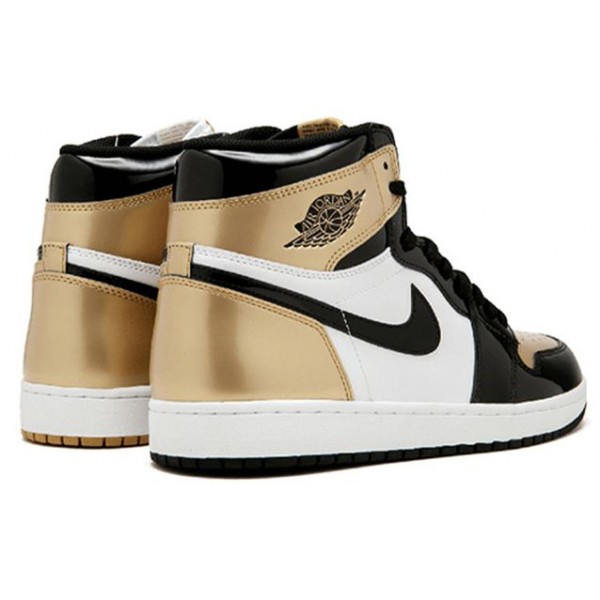 Air Jordan 1 Retro High OG NRG ComplexCon - Gold Top 3 861428-001