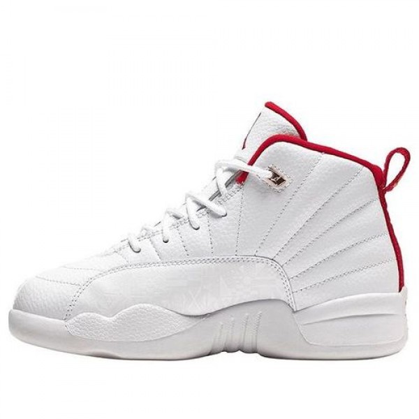 Air Jordan 12 Retro PS White 151186-107