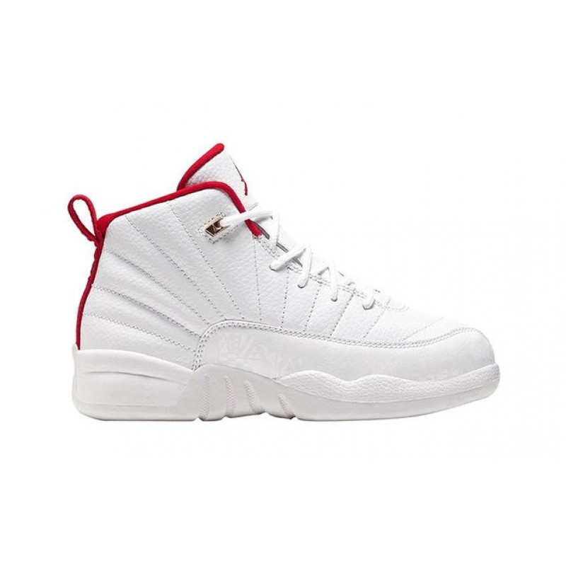 Air Jordan 12 Retro PS White 151186-107