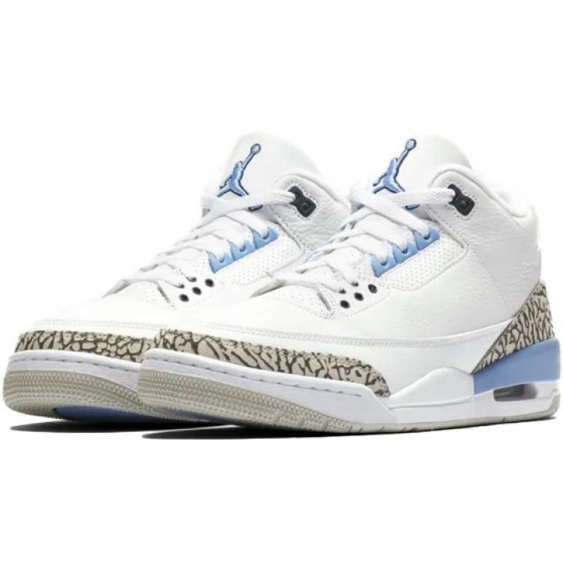 Air Jordan 3 Retro UNC UNC CT8532-104