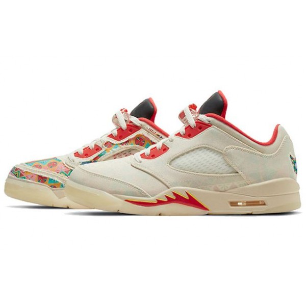 Air Jordan 5 Retro Low Chinese New Year DD2240-100