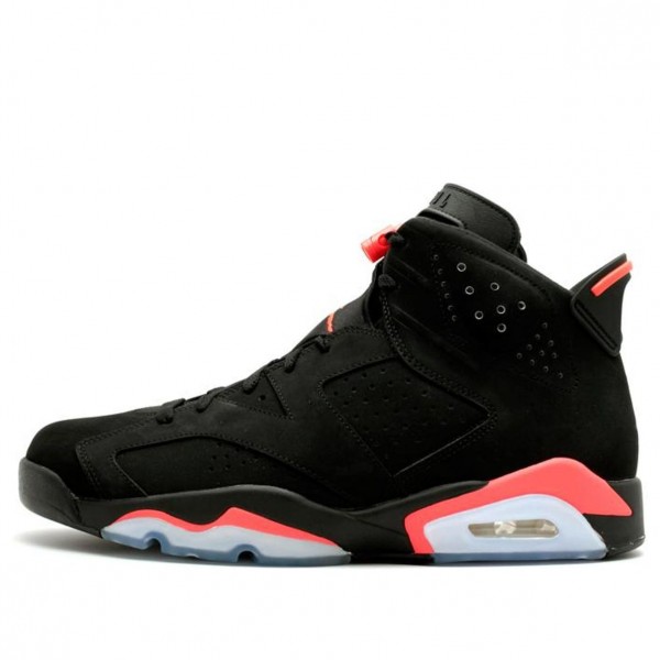 Air Jordan 6 Retro BG Black Infrared 384665-023