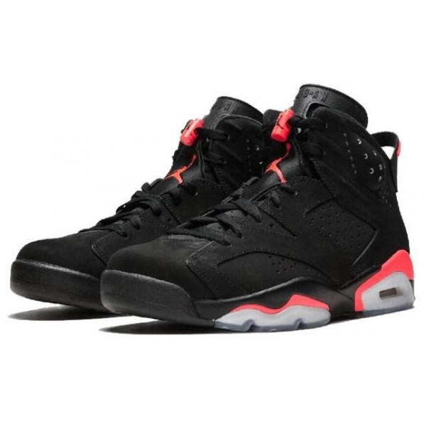 Air Jordan 6 Retro BG Black Infrared 384665-023