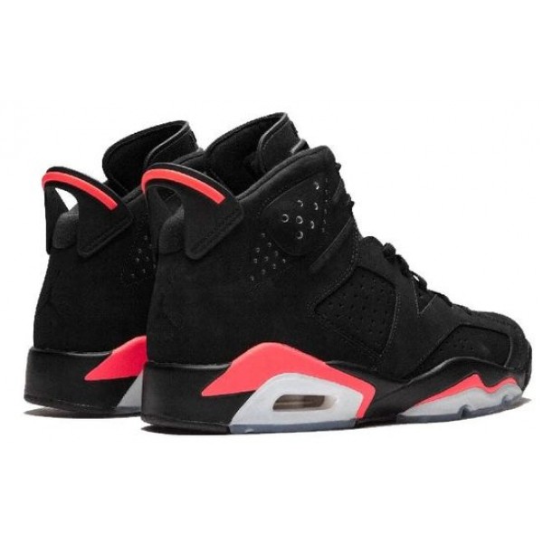 Air Jordan 6 Retro BG Black Infrared 384665-023