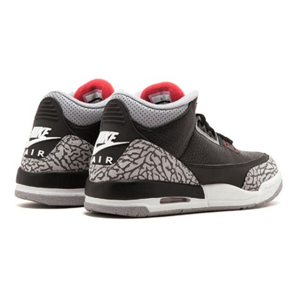 Air Jordan 3 Retro OG BG Black Cement 854261-001