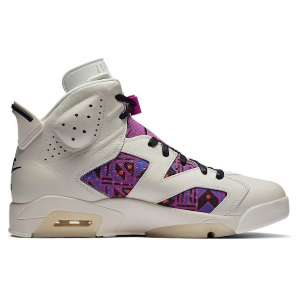 Air Jordan 6 Retro Quai 54 - Purple CZ4152-101