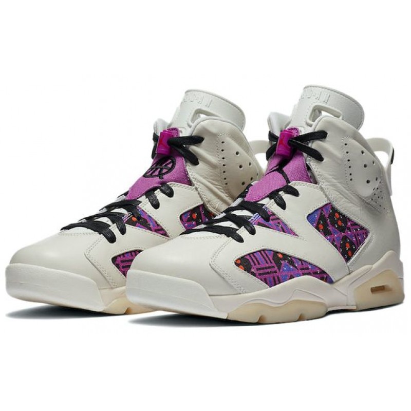 Air Jordan 6 Retro Quai 54 - Purple CZ4152-101