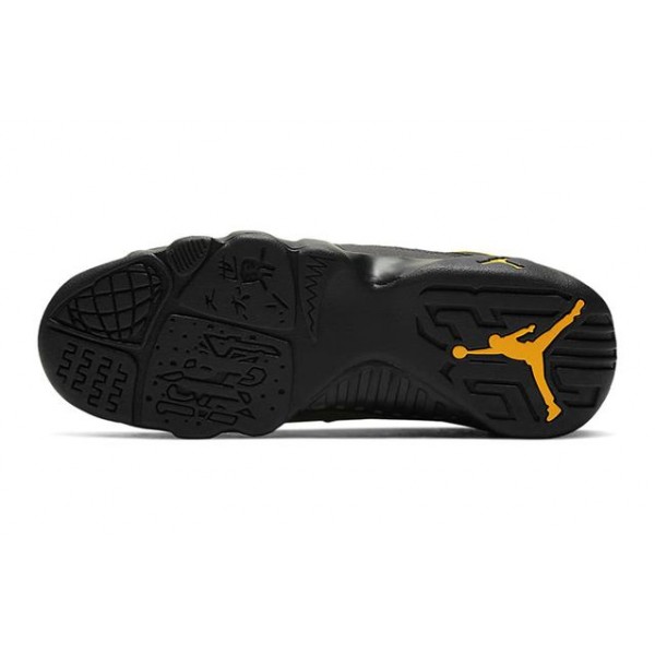 Air Jordan 9 Retro GS 'Dark Charcoal University Gold' Black/Dark Charcoal/University Gold 302359-070