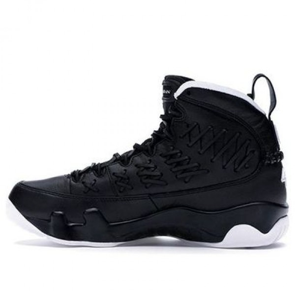 Air Jordan 9 Retro Pinnacle 'Baseball Glove Black' Black/Metallic Gold-White 897560-003