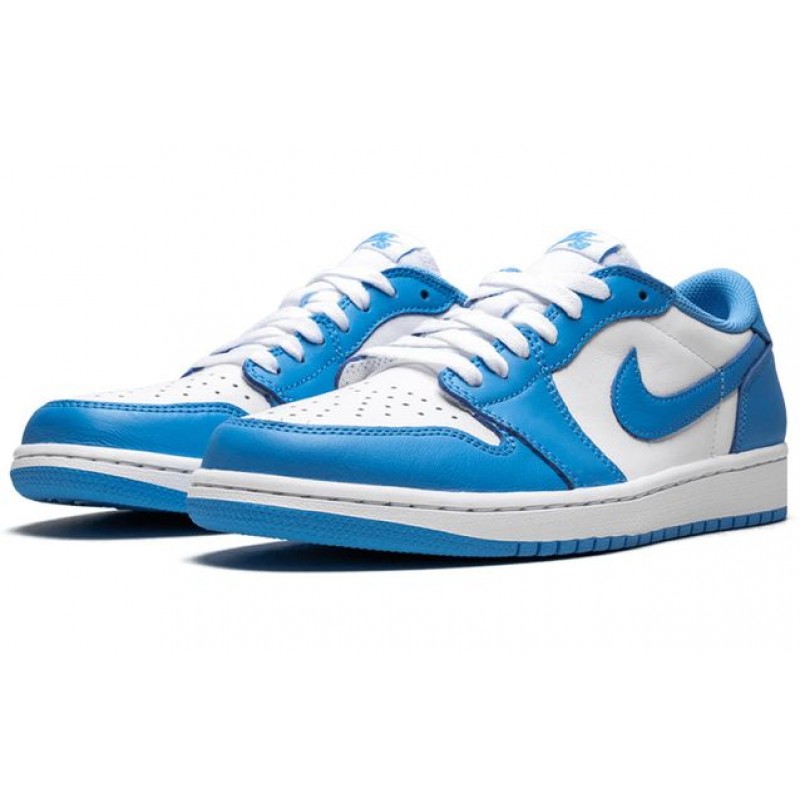 Nike SB Skateboard Air Jordan 1 Low QS UNC UNC CJ7891-401