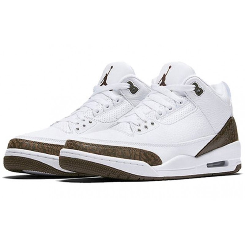 Air Jordan 3 Retro Mocha 136064-122