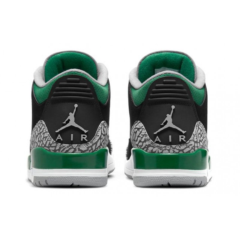 Air Jordan 3 Retro Pine Green CT8532-030